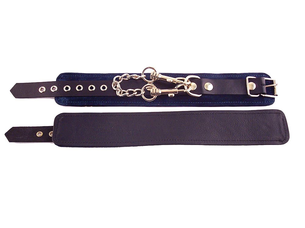 Royal Blue Ankle Cuffs