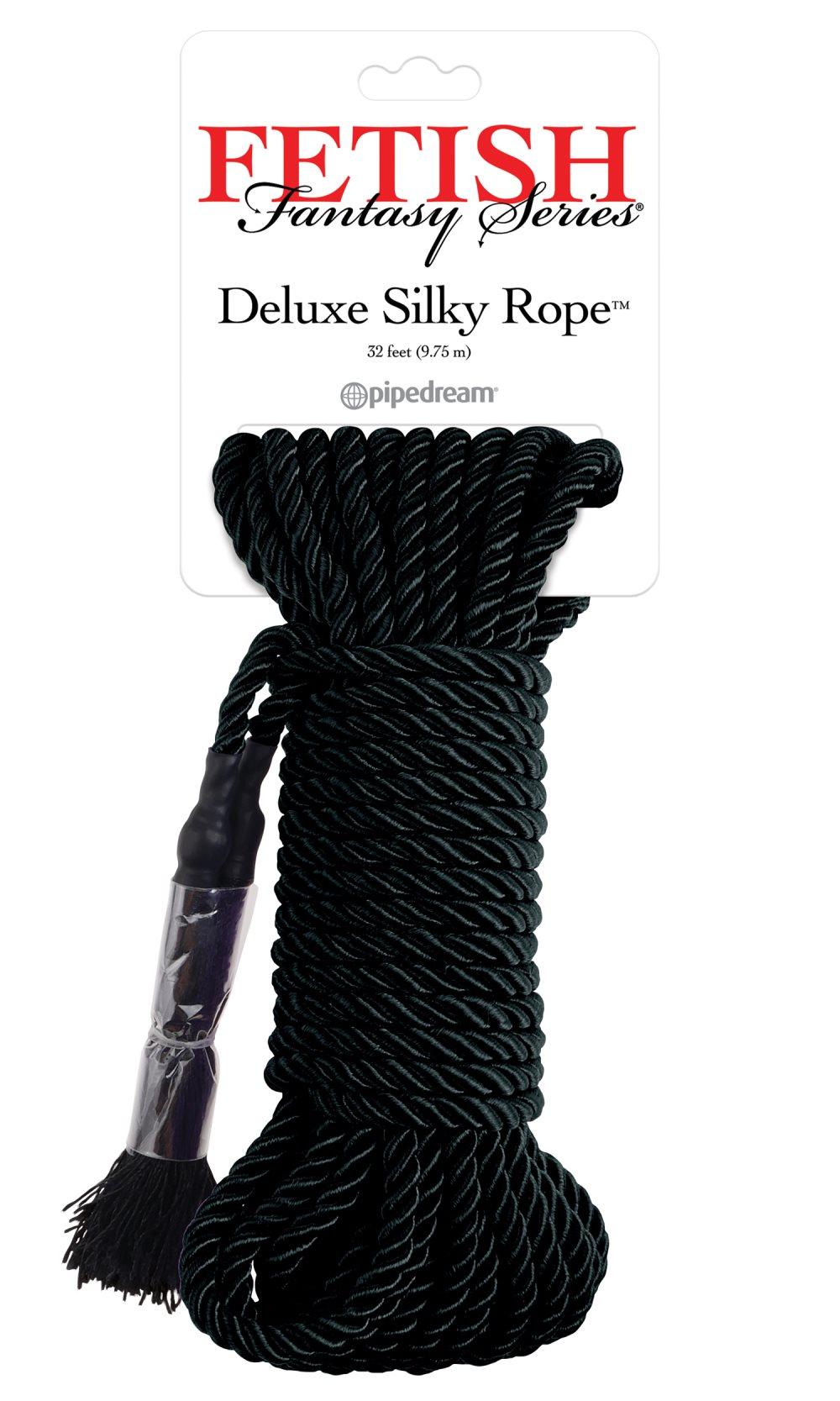 Deluxe Silk Rope Svart