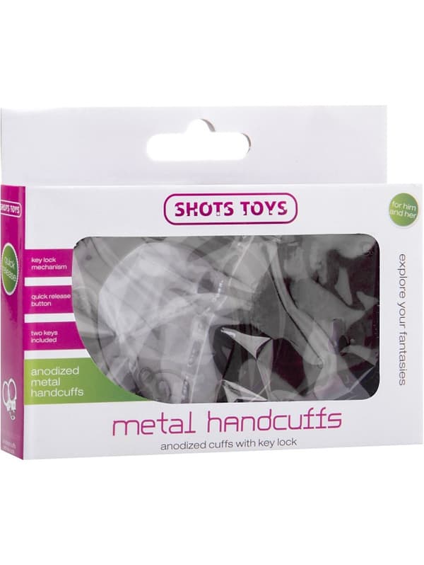 Shots Toys: Metal Handcuffs
