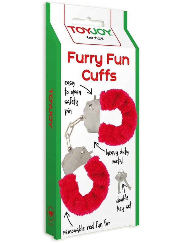 Toy Joy: Furry Fun Cuffs Plush