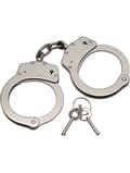 Miniatyrbild 1 av 3: Rimba: Metal Police Handcuffs, Extra Heavy