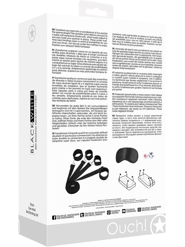 Ouch!: Bed Bindings Restraint System