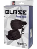 Miniatyrbild 2 av 2: Dream Toys: Blaze, Luxury Fetish Handcuffs, svart