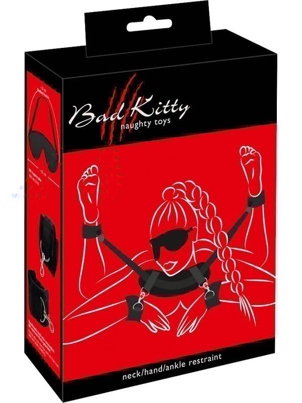 Bad Kitty: Neck-Hand-Ankle Restraint