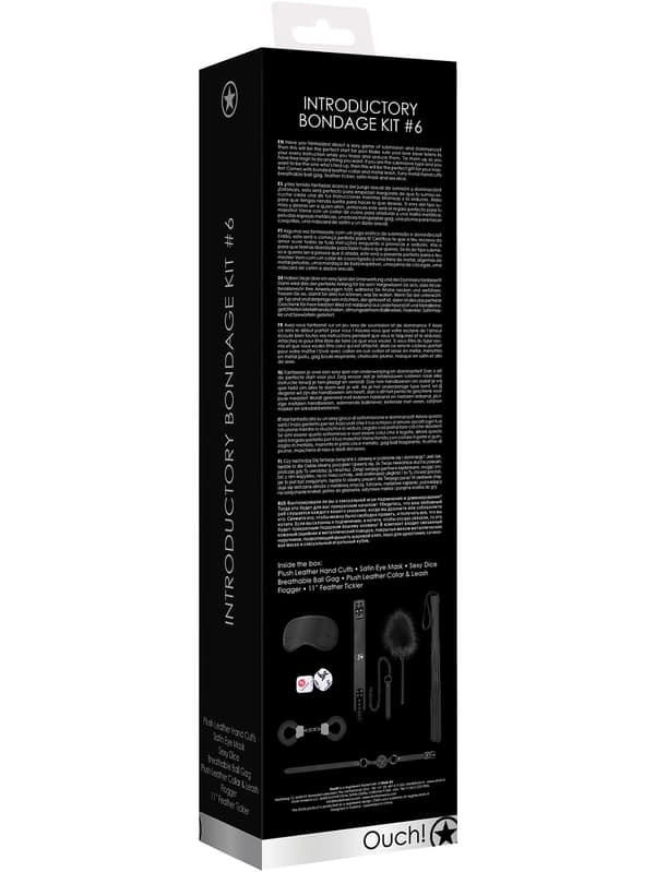Ouch!: Introductory Bondage Kit #6