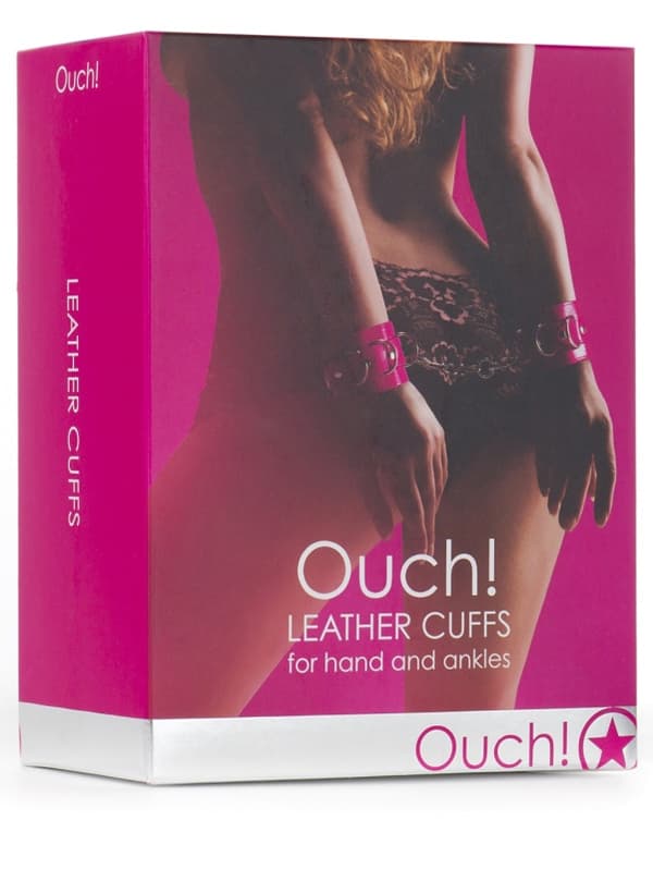 Ouch!: Leather Cuffs