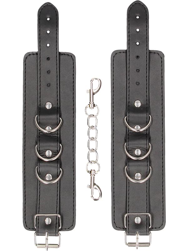 Ouch!: Leather Cuffs