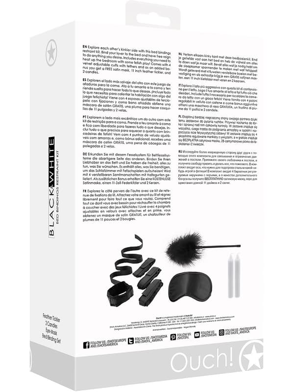 Ouch!: Bed Bindings Restraint Kit