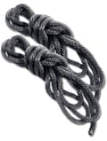 Miniatyrbild 1 av 2: Sex & Mischief: Black Silky Rope Kit
