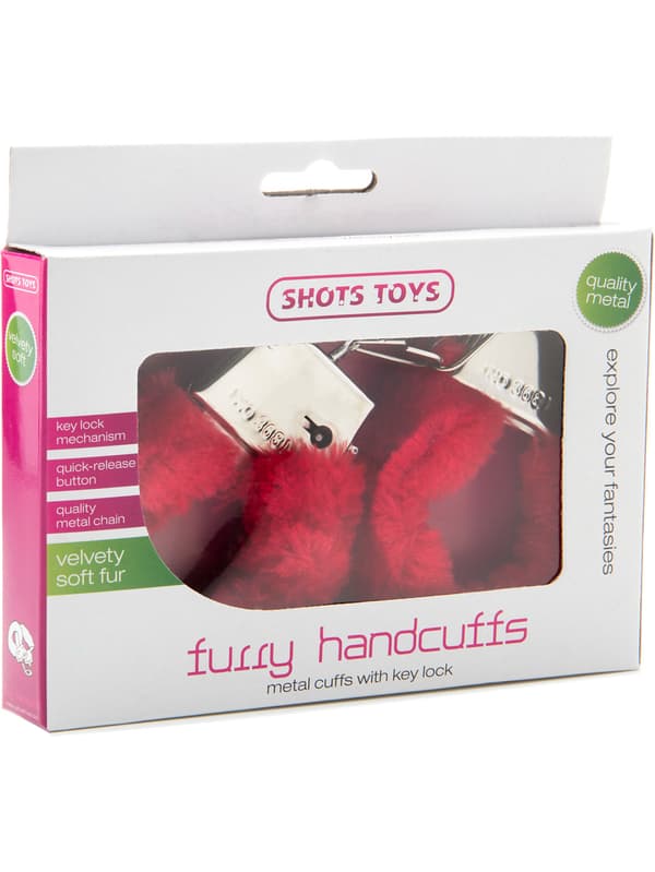 Shots Toys: Furry Handcuffs