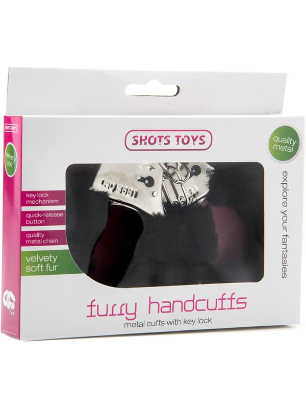 Shots Toys: Furry Handcuffs