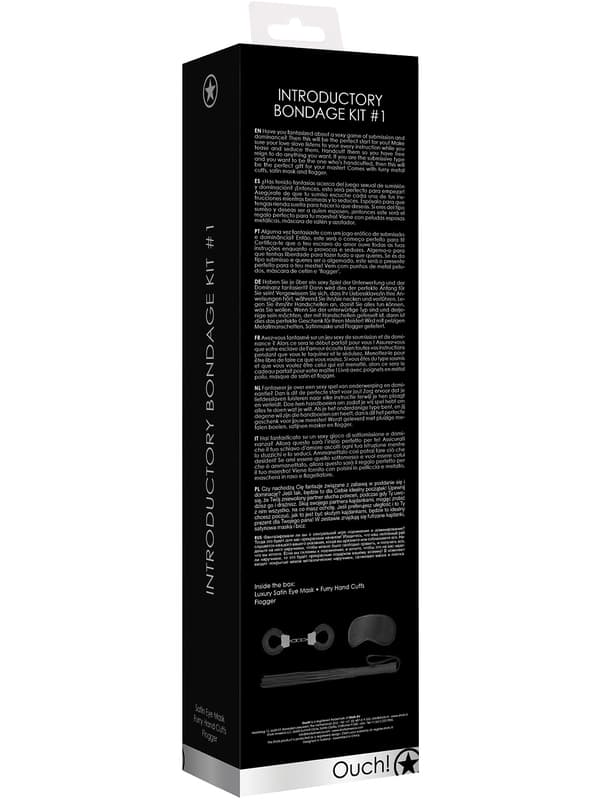 Ouch!: Introductory Bondage Kit #1