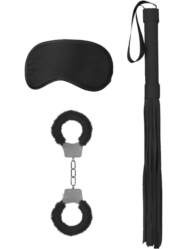 Ouch!: Introductory Bondage Kit #1 #1, svart