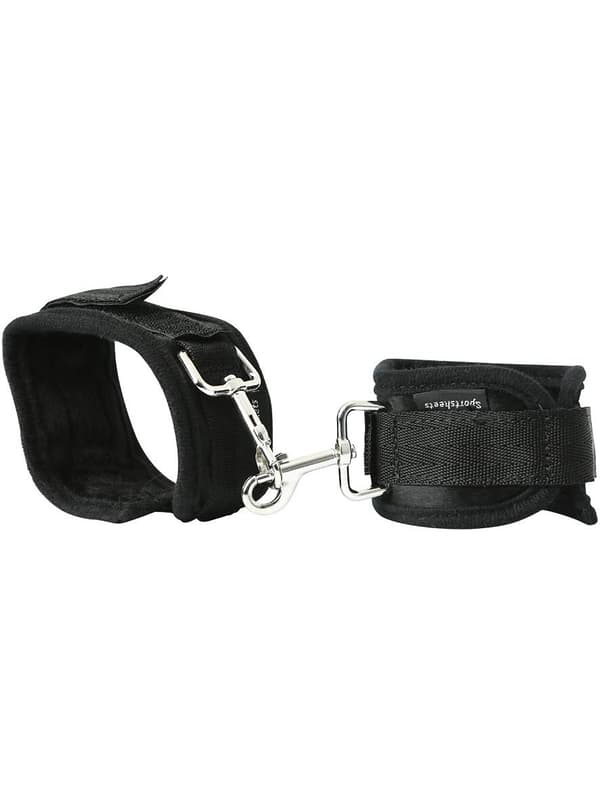 Sportsheets: Expandable Spreader Bar & Cuffs Set