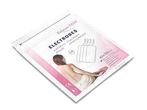 TENS Elektroder 10 X 4 cm (1 pkt/4 elektroder)