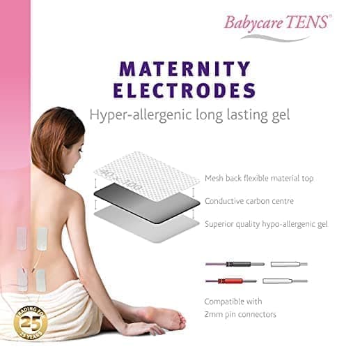 TENS Elektroder 10 X 4 cm (1 pkt/4 elektroder)