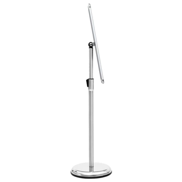 vidaXL Skyltställ A3 silver aluminiumlegering