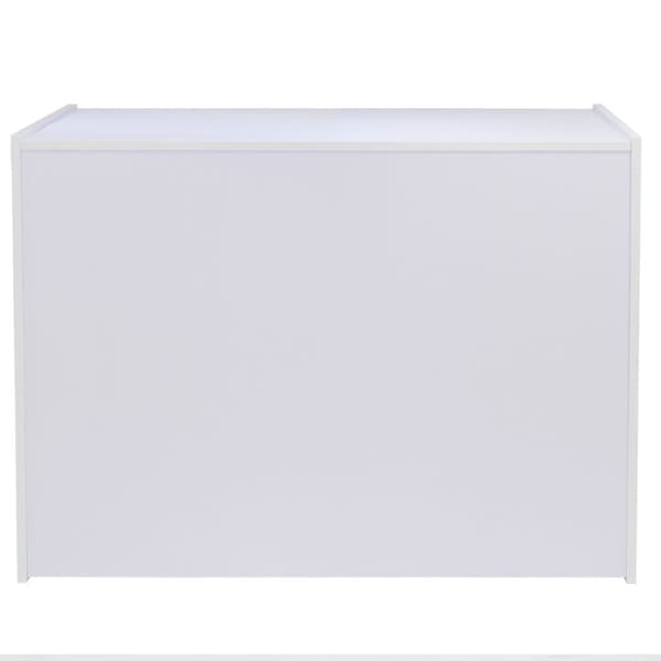 A1200 Retail Shop Counter - Brilliant White | MonsterShop