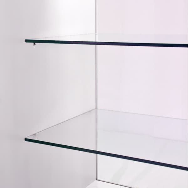 Taurus Modular Disks til Butikker - Hvid | Kassedisk Reception Skrivebord Butikskrank Hjørnetæller B1200 C1200 CM60