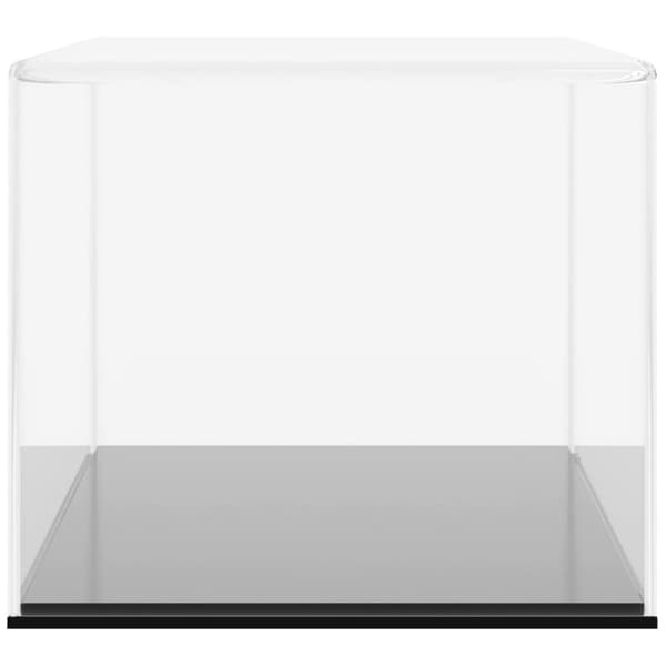 vidaXL montre 34x16x14 cm akryl transparent