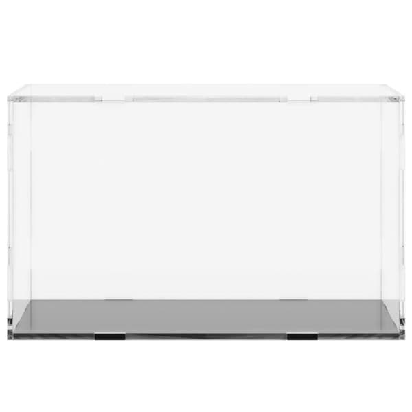 vidaXL montre 31x17x19 cm akryl transparent