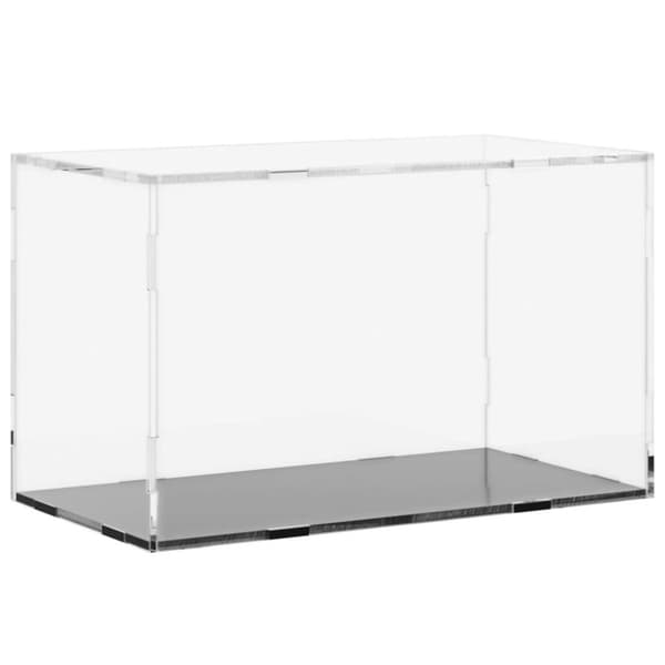 vidaXL montre 31x17x19 cm akryl transparent