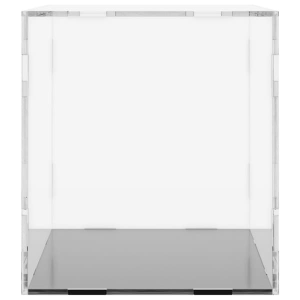 vidaXL Visningsboks gjennomsiktig 31x17x19 cm akryl