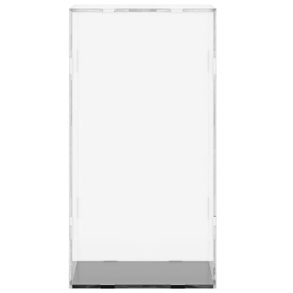 vidaXL montre 20x20x38 cm akryl transparent