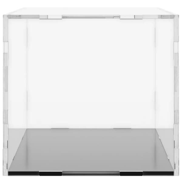 vidaXL montre 30x15x14 cm akryl transparent