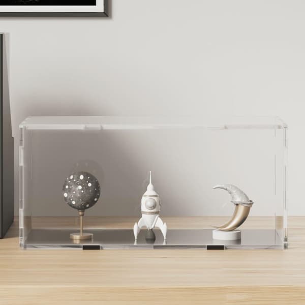 vidaXL montre 30x15x14 cm akryl transparent