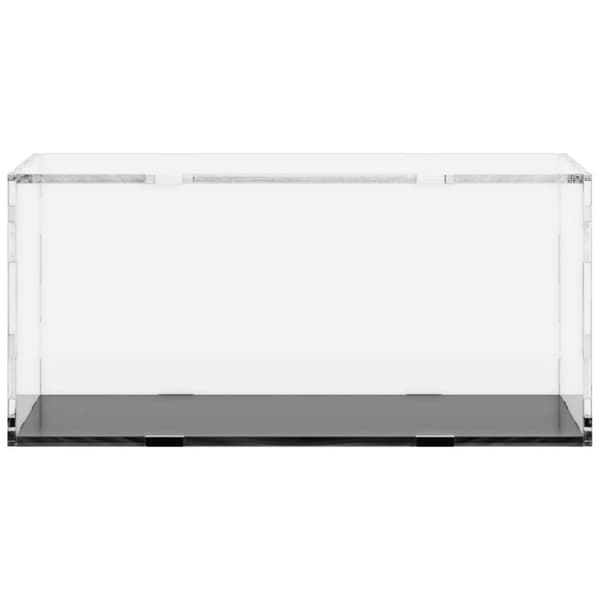 vidaXL montre 30x15x14 cm akryl transparent