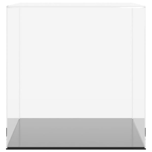 vidaXL Akryllåda transparent 56x36x37 cm