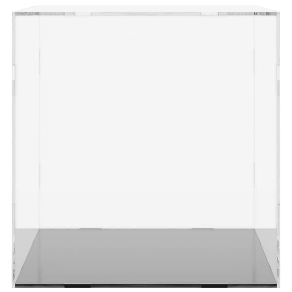 vidaXL Akryllåda transparent 56x36x37 cm