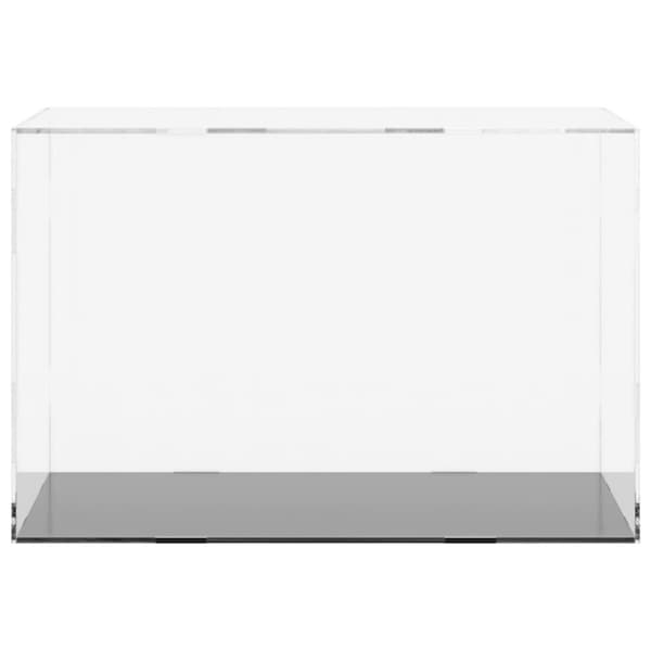 vidaXL Akryllåda transparent 56x36x37 cm