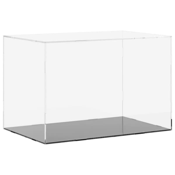 vidaXL Akryllåda transparent 56x36x37 cm