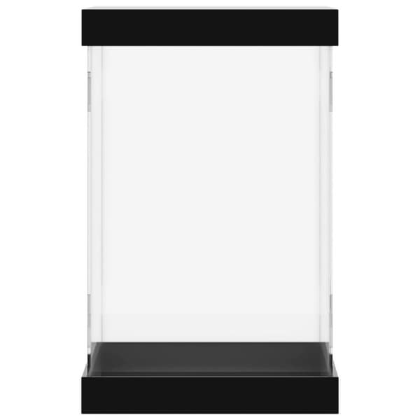 vidaXL montre 14x14x22 cm akryl transparent