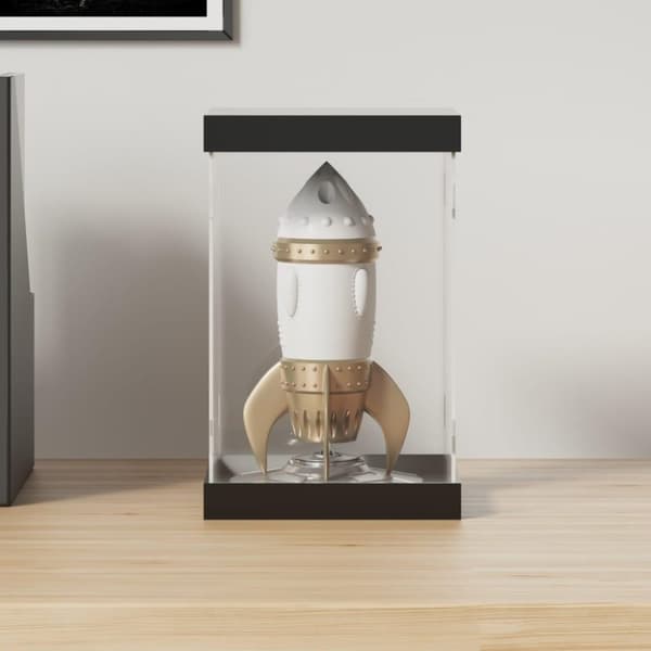 vidaXL montre 14x14x22 cm akryl transparent