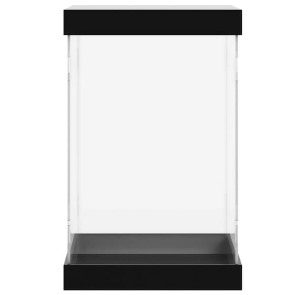 vidaXL montre 14x14x22 cm akryl transparent