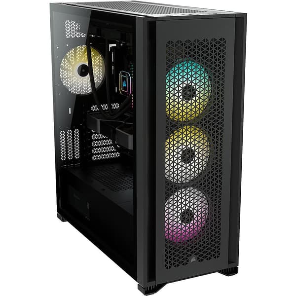Obudowa 7000D Airflow TG czarna Full Tower ATX