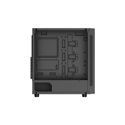 DeepCool Matrexx 55 Mesh ARGB 4F Midi Tower Black