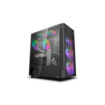DeepCool Matrexx 55 Mesh ARGB 4F Midi Tower Black