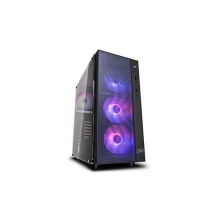 DeepCool Matrexx 55 Mesh ARGB 4F Midi Tower Black