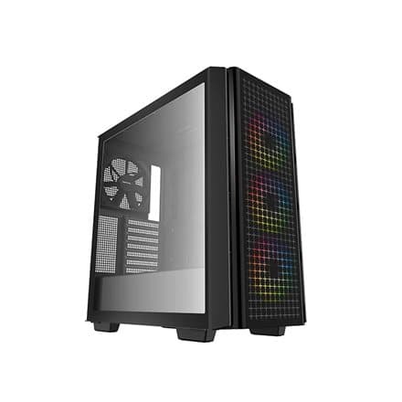 Deepcool | MID TOWER CASE | CG540 | Side window | Black | Mid-Tower | Power supply included No | ATX PS2 Sort