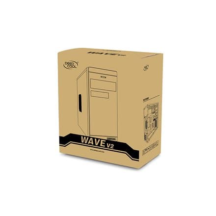 DeepCool Wave V2 Mini Tower Black