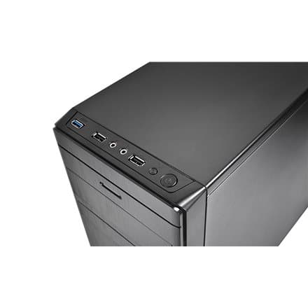 DeepCool Wave V2 Mini Tower Black