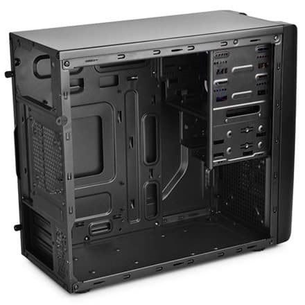 DeepCool DP-MATX-SMTR computer case Black