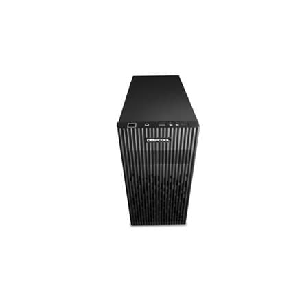 DeepCool MATREXX 30, Mini Tower, Mini-ITX/Micro-ATX, 1x USB2.0, 1x USB3.0, 1x Audio, 1x Mic, 1x120mm Pre-Installed Black Fan, Tempered Glass, Mesh Pan