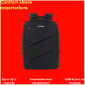 Miniatyrbilde 3 av 8: CANYON backpack BPE-5 Urban USB 15.6'' Red