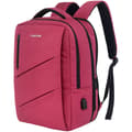 Miniatyrbilde 5 av 8: CANYON backpack BPE-5 Urban USB 15.6'' Red