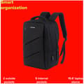 Miniatyrbilde 2 av 8: CANYON backpack BPE-5 Urban USB 15.6'' Red